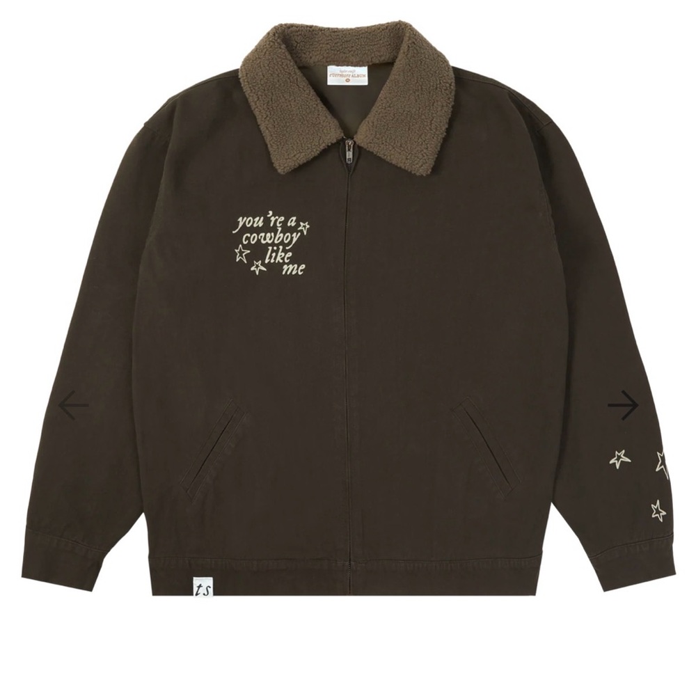 NEVER WORN Taylor Swift Cowboy Like Me Sherpa Jacket - Picture 2 of 5